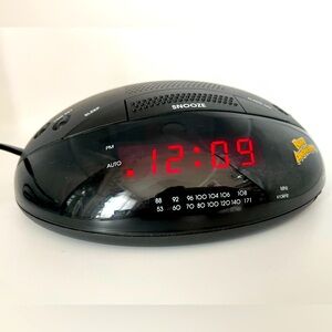 Vtg BOINK “Rude Awakening” Talking Alarm Clock - Gag Gift Novelty Insult